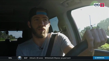 Mike Hoffman on his NHL journey, interests off the ice