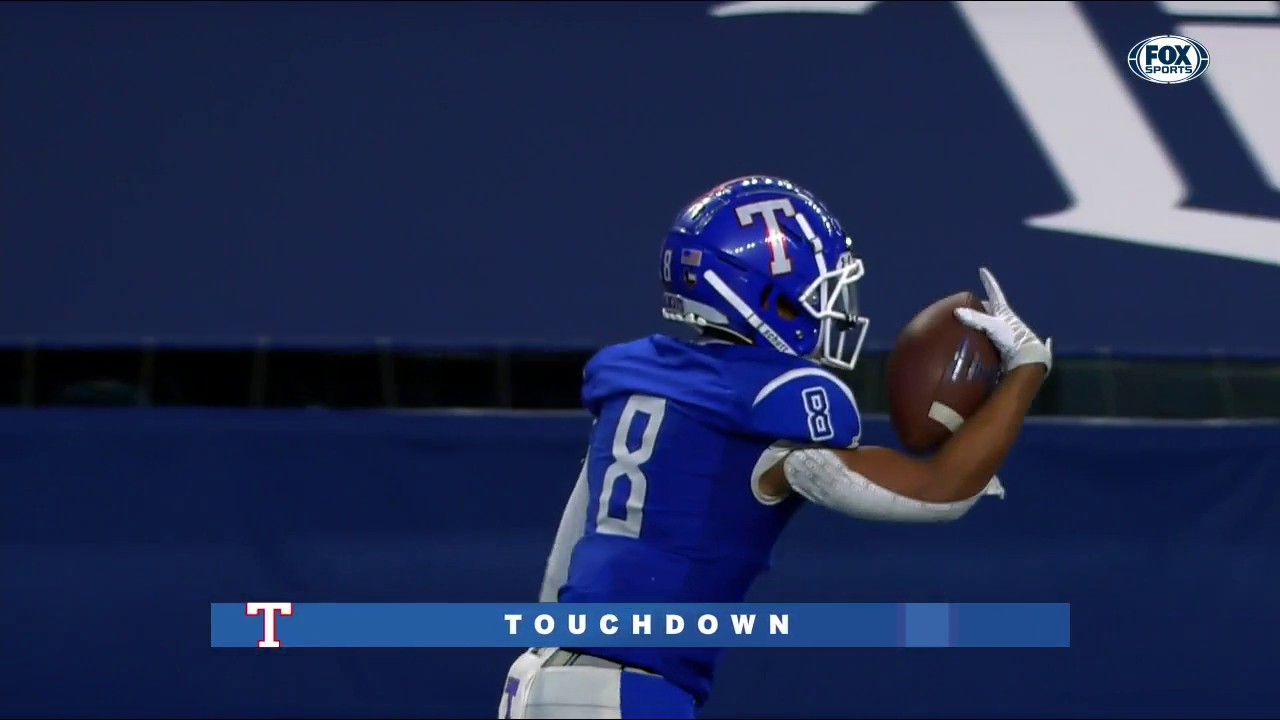WATCH: Temple with a Wide Open Touchdown | Texas Football Days presented by Jack In The Box