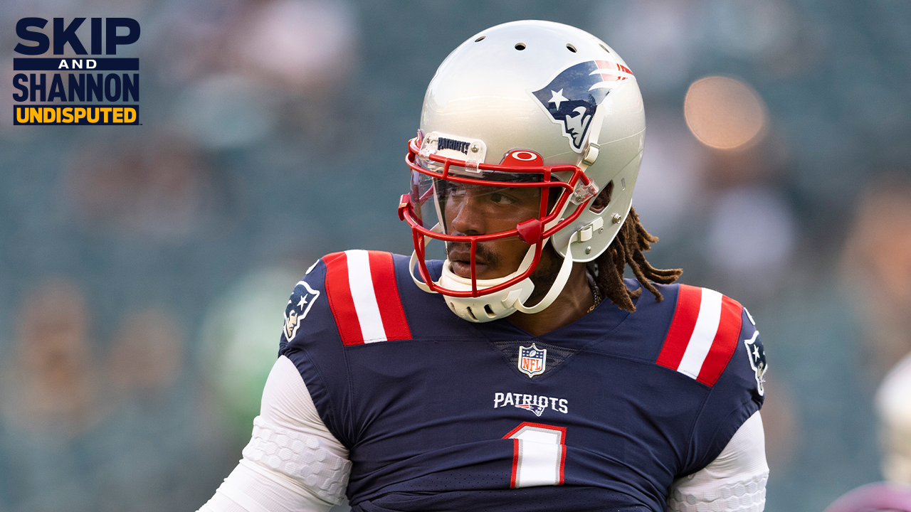Skip Bayless reacts to Patriots releasing Cam Newton, Mac Jones is named QB1 I UNDISPUTED
