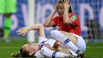 Norway score their second penalty vs. South Korea for a 2-0 lead | 2019 FIFA Women's World Cup™ Highlights