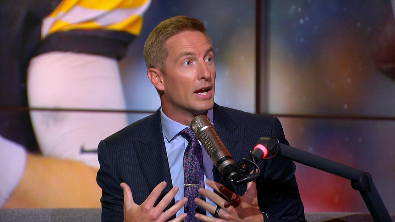 Joel Klatt on Baker Mayfield's shirtless SI shoot, Browns drafting Josh  Allen