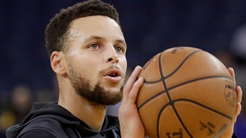 Here's why Cris Carter has some 'side eye' for Golden State's 2-time MVP Steph Curry