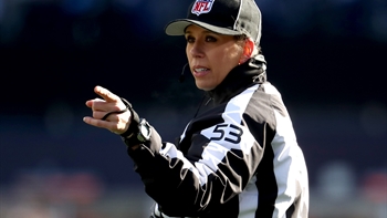 Dean Blandino remembers hiring Sarah Thomas in 2015