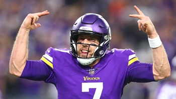 Shannon Sharpe on Case Keenum:  This is the right move for the Broncos