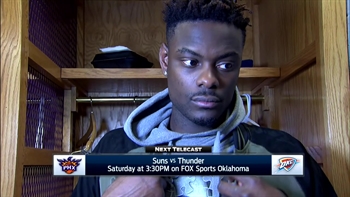 Anthony Morrow discusses 109-89 loss to Utah