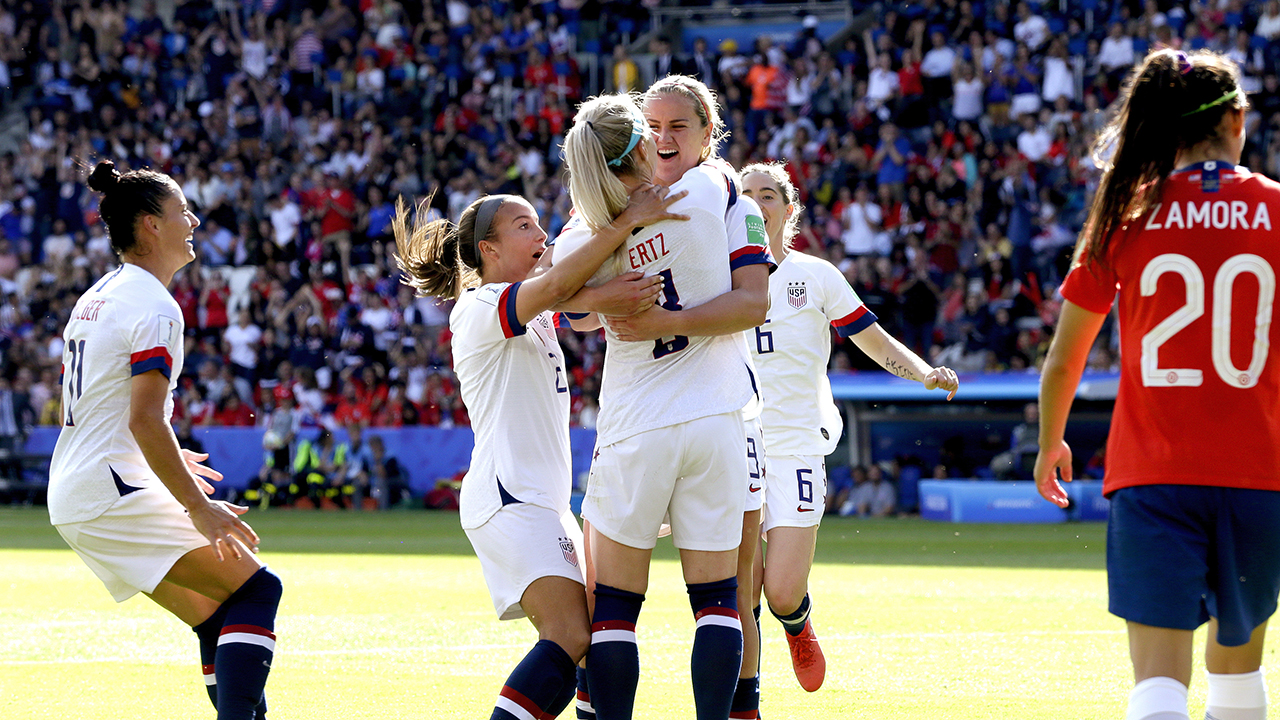 Heather O'Reilly loves what she's seeing from the U.S. Women's National Team
