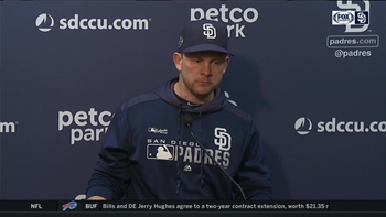 Andy Green's post game press conference after Padres 3-2 win