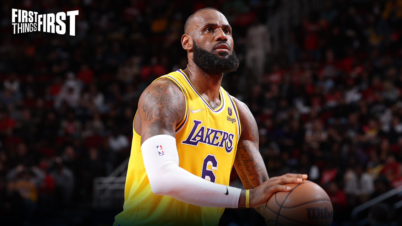 LeBron James passes up final shot in Lakers' OT loss to Rockets I FIRST THINGS FIRST