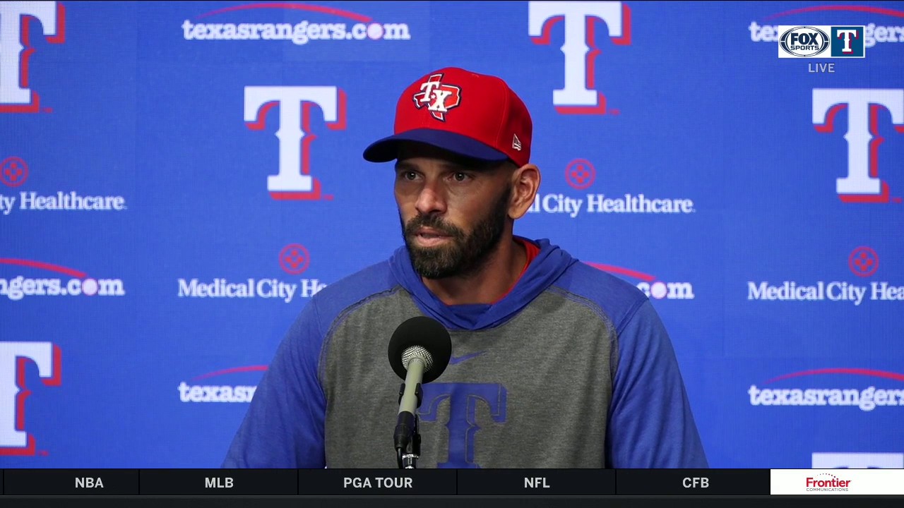 Chris Woodward on the Walk-off Win over Houston