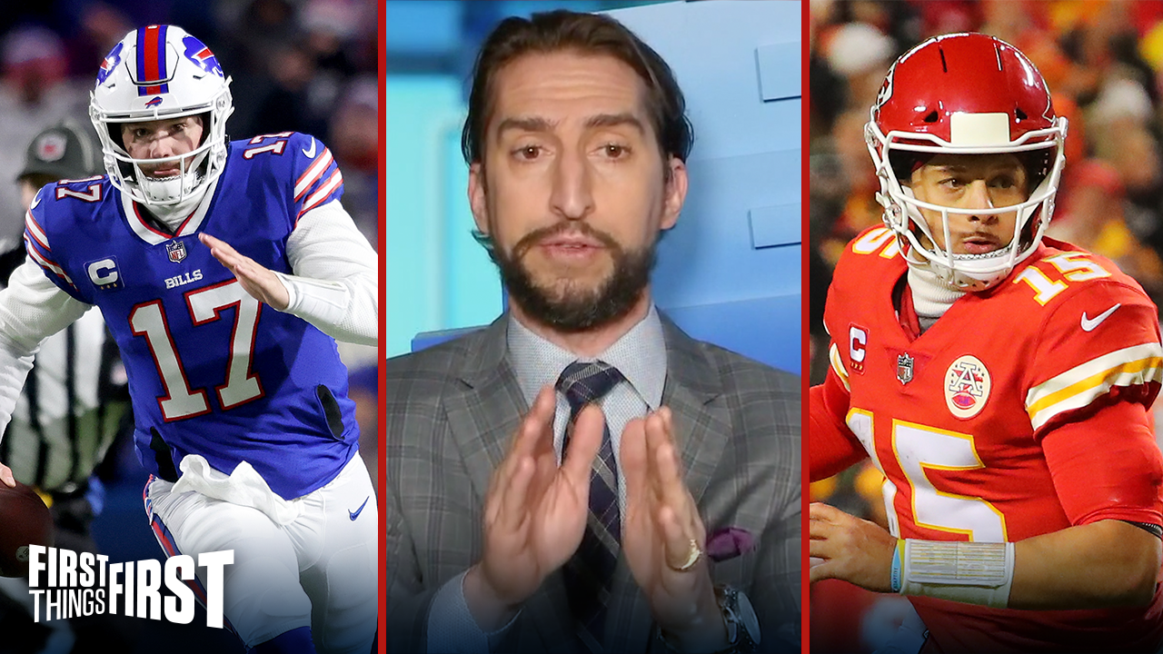 Top 10 NFL players of 2023: Mahomes, Burrow, Kelce top Nick Wright's list