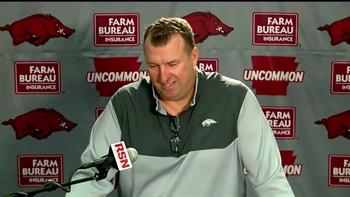Bret Bielema responds to Kliff Kingsbury
