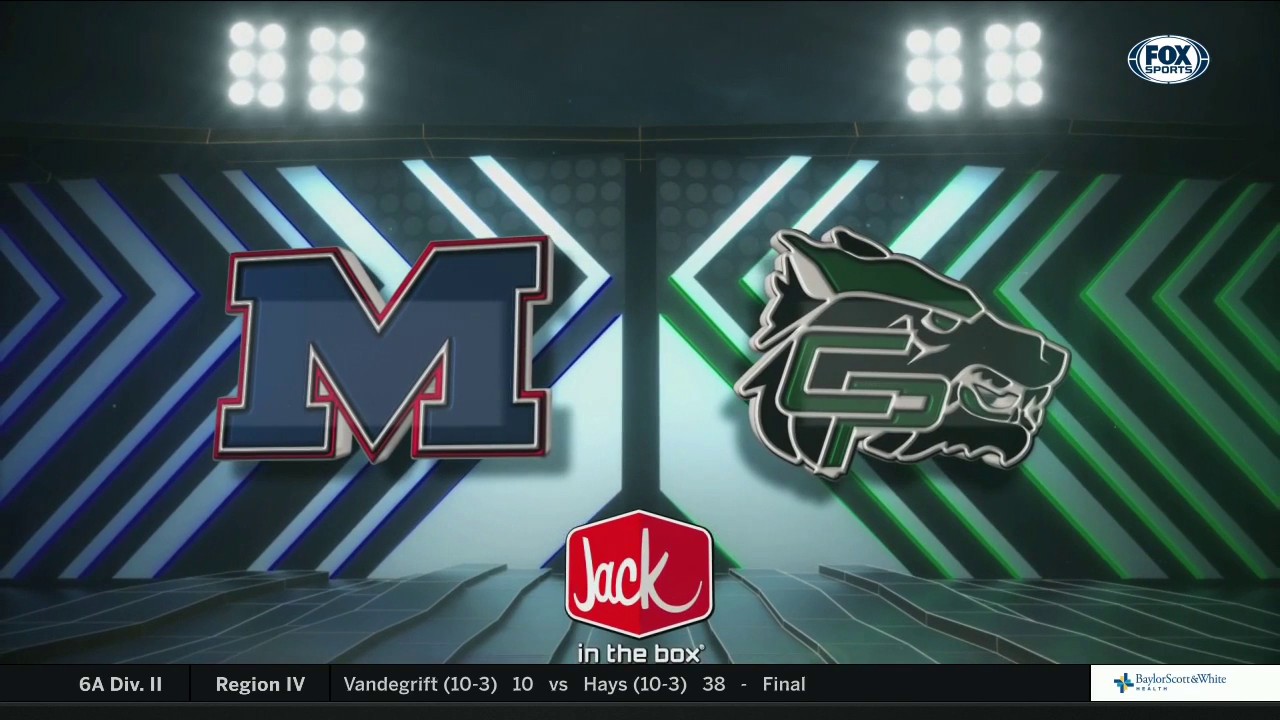 HIGHLIGHTS: Manvel vs. Cedar Park | High School Scoreboard Live