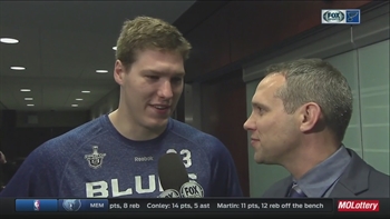 Jaskin: Blues know they can overcome blown leads