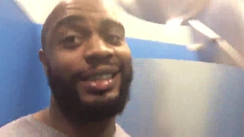 Cryosauna pregame with Packers DL Mike Neal - PROcast