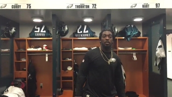 Get in the Eagles locker room with DL Cedric Thornton - PROcast