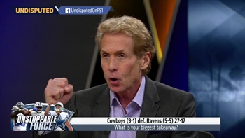 Cowboys Week 11 win over the Ravens was Dak Prescott's greatest achievement | UNDISPUTED