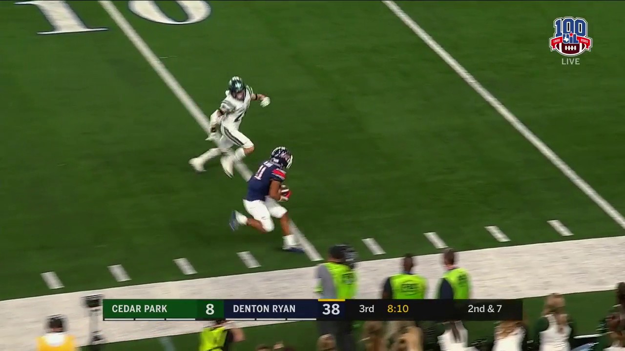 HIGHLIGHTS: Michael Davis TD Adds to the lead