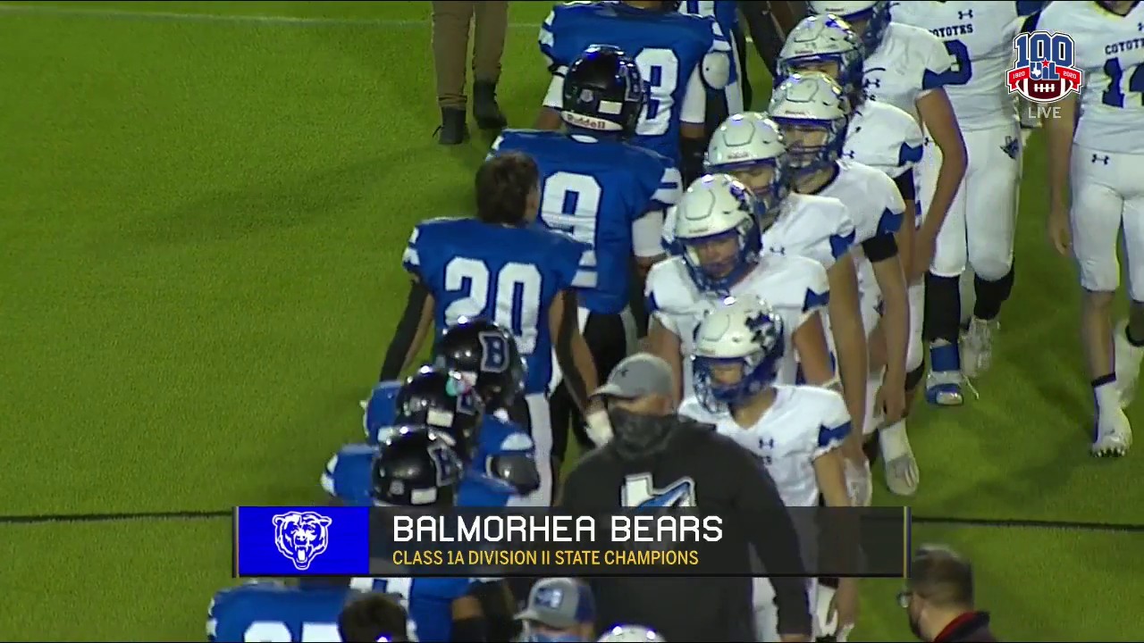 Balmorhea Wins 6-Man 1A Division II State Championship