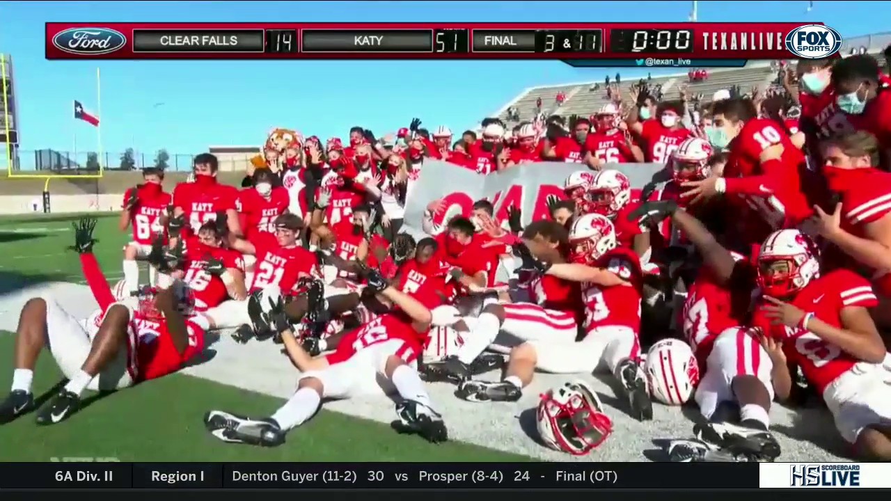 HIGHLIGHTS: Katy vs. Clear Falls | High School Scoreboard Live