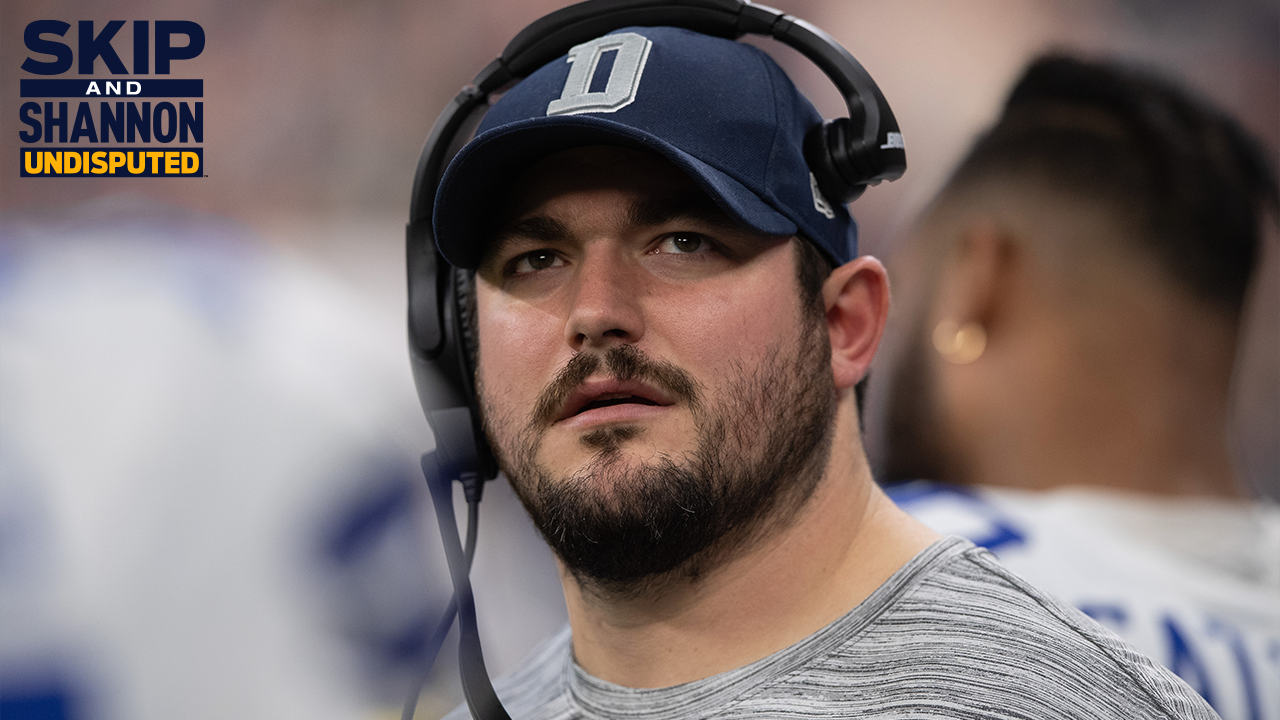 Skip Bayless reacts to Cowboys losing 6-time Pro Bowler Zach Martin ahead of Bucs matchup in Week 1 I UNDISPUTED