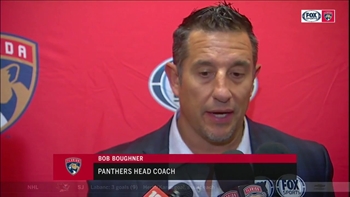 Bob Boughner on Panthers' confidence after win over Caps, impact of trade