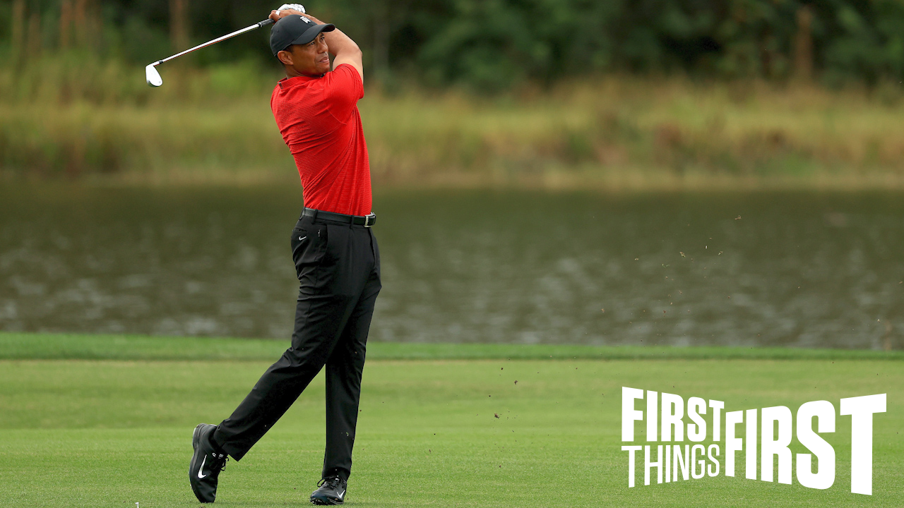 Nick Wright reacts to Tiger Woods recovering from surgery & serious injuries post car crash | FIRST THINGS FIRST