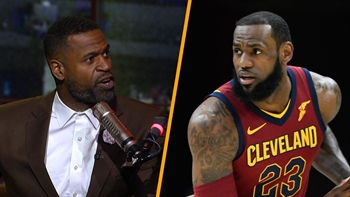 LeBron James playing 82 games in the regular season does not impress Stephen Jackson one iota