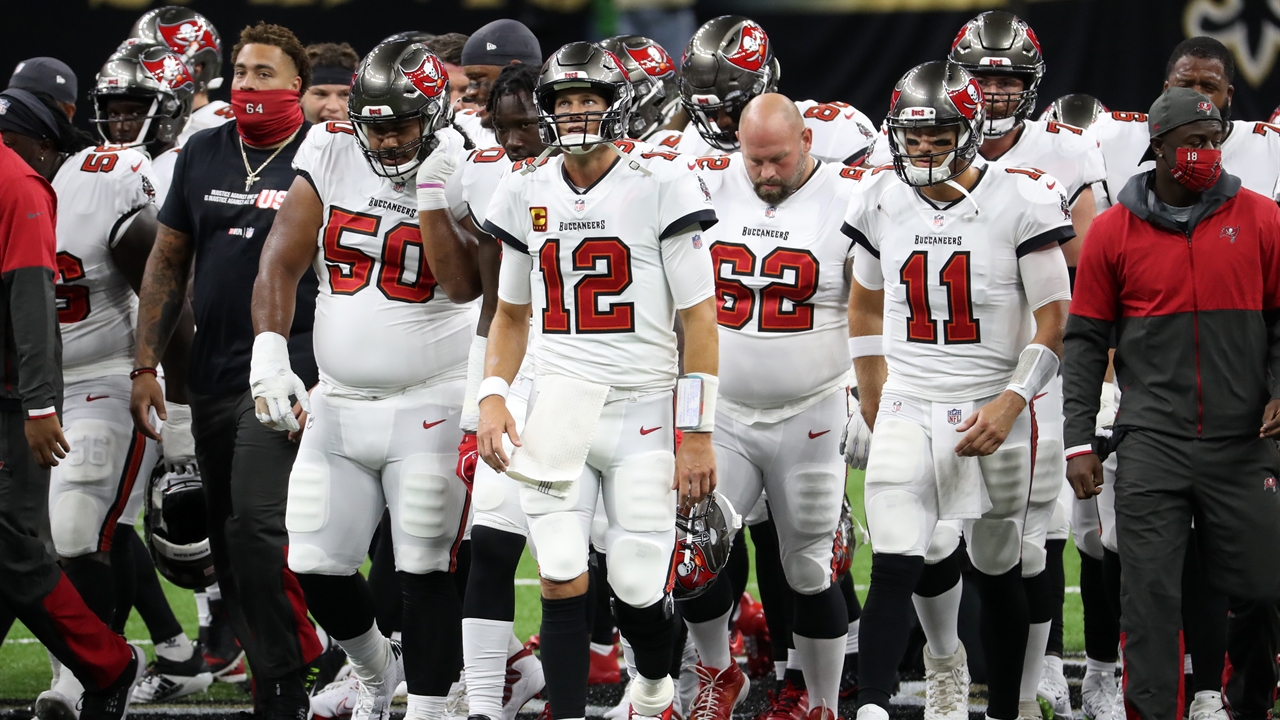 Colin Cowherd won't expect a perfect game from Tom Brady & the Bucs in Week 2 | THE HERD