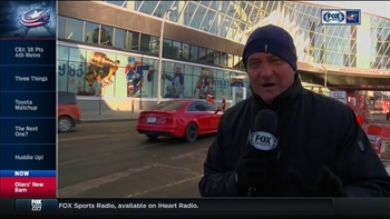 Dave Maetzold gives a tour of the Oilers' new home at Rogers Place