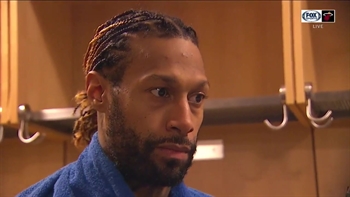 James Johnson shares his key to staying ready to perform: 'Keep your confidence'