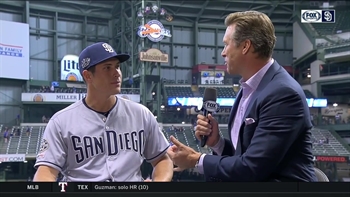 'I've been waiting 8 years for that and it's just like floating on the ground'