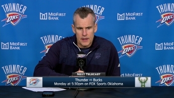 Billy Donovan talks 114-88 win over LA Clippers