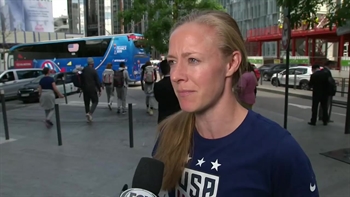 Becky Sauerbrunn previews USWNT vs. Sweden: 'We√¢‚Ç¨‚Ñ¢ve added layers to our game'