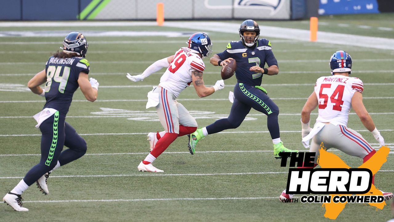 Mark Schlereth: Russell Wilson may need to take some accountability; talks DeShaun Watson & Carson Wentz | THE HERD