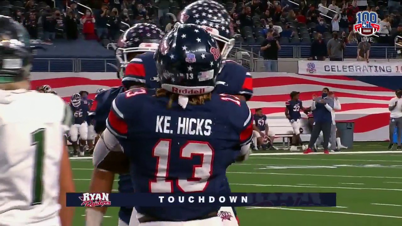 HIGHLIGHTS: Keori Hicks is Across for 2nd TD