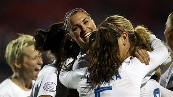 Aly Wagner: ‘Now its about preparation heading into the World Cup’