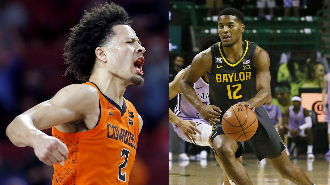 Cade Cunningham leads Big 12's Top Players of The Week