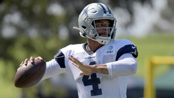 Skip Bayless: Dak Prescott not making the NFL Top 100 proves he's 'the most underrated' quarterback