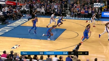 HIGHLIGHTS: Danilo Gallinari with a Clutch 3-pointer