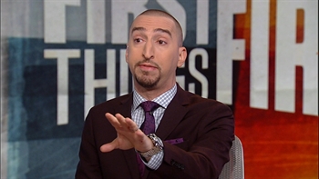 Nick Wright makes his NFL playoff predictions