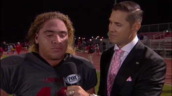 Lawndale do-it-all-man Naki Fahina thrilled after win