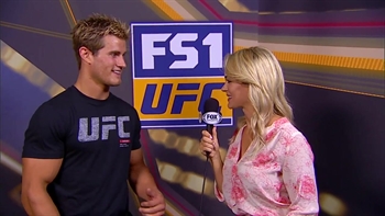 Laura Sanko talks with Sage Northcutt | INTERVIEW | UFC FIGHT NIGHT