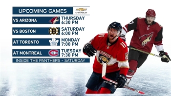 Panthers return home, try to pull out of slide vs. Coyotes