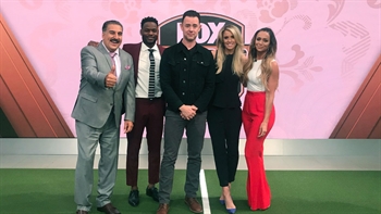 Colin Hanks joins FOX Soccer Tonight