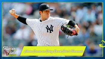 Shane Greene on being on Yankees during Derek Jeter’s final season: ‘I’m getting goosebumps’ | Flippin’ Bats
