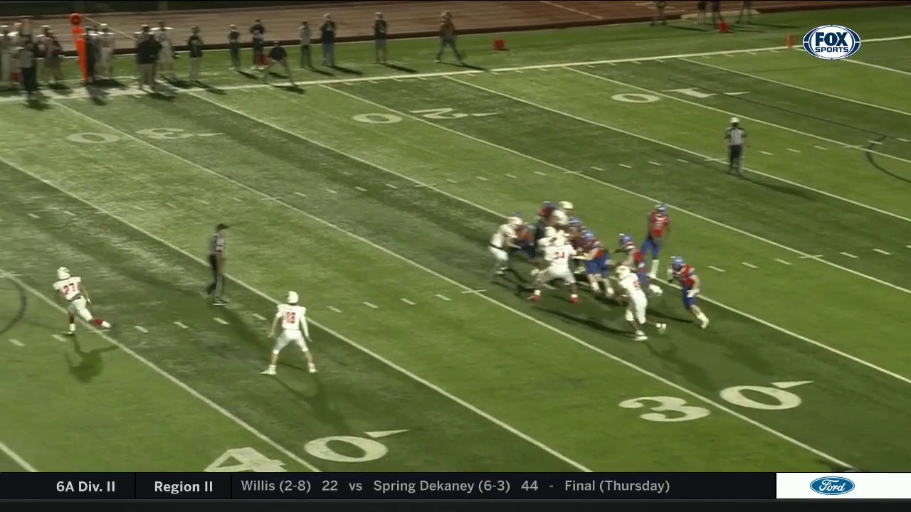 HIGHLIGHTS: CP VISTA RIDGE vs. HAYS | High School Scoreboard Live