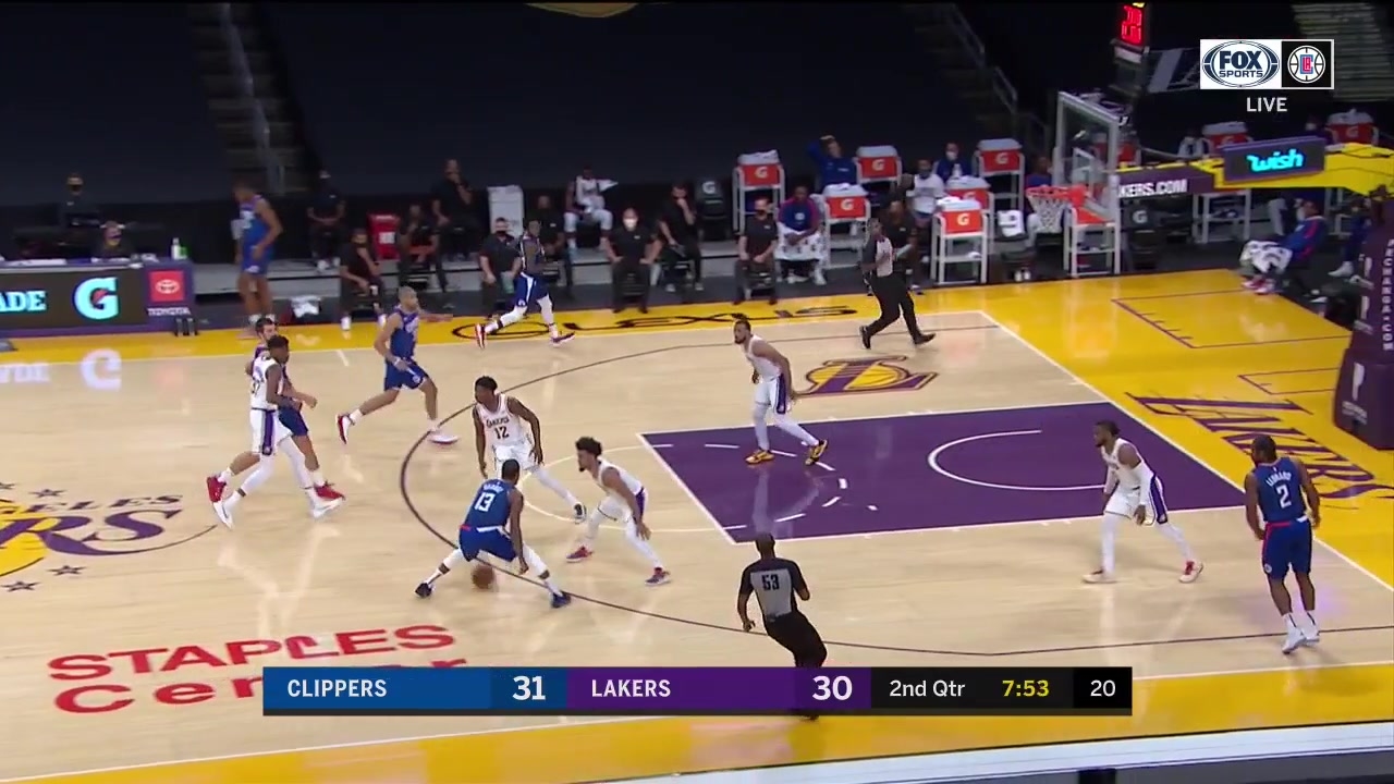 HIGHLIGHT: Paul George knocks down 3 after shifty crossover