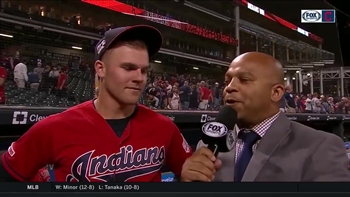 Jake Bauers is excited he can contribute in September