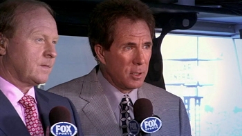 Larry McReynolds remembers the time when Mike Helton was really mad at DW
