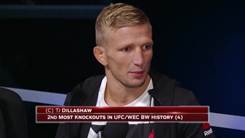 T.J. Dillashaw looks to beat Renan Barao for a second time episode artwork